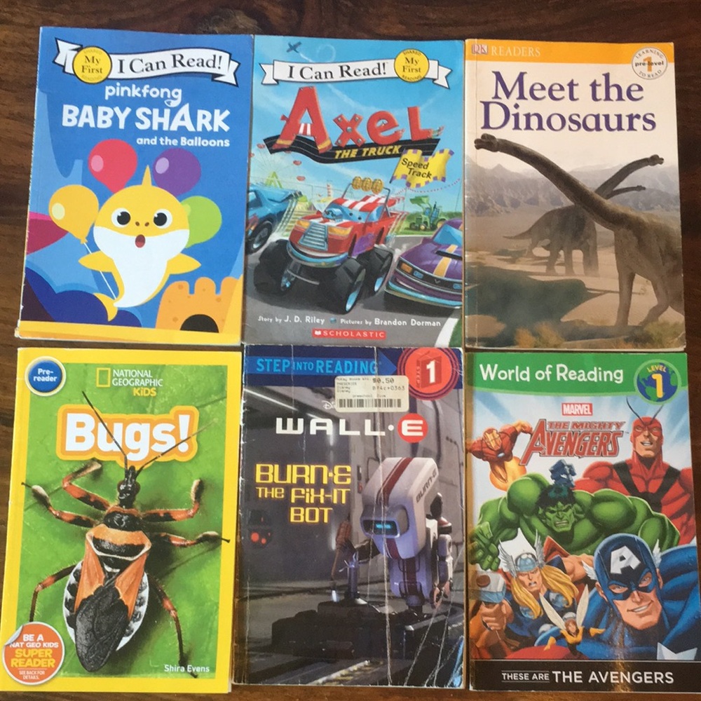 28 Mixed Lot Early Reading Level Series Book (Set of 28) Used Books - Picture 6 of 15